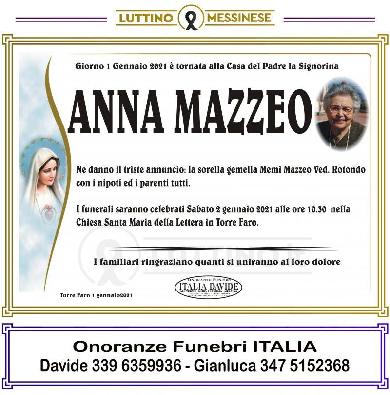 Anna Mazzeo 